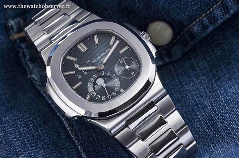 prix patek philippe nautilus